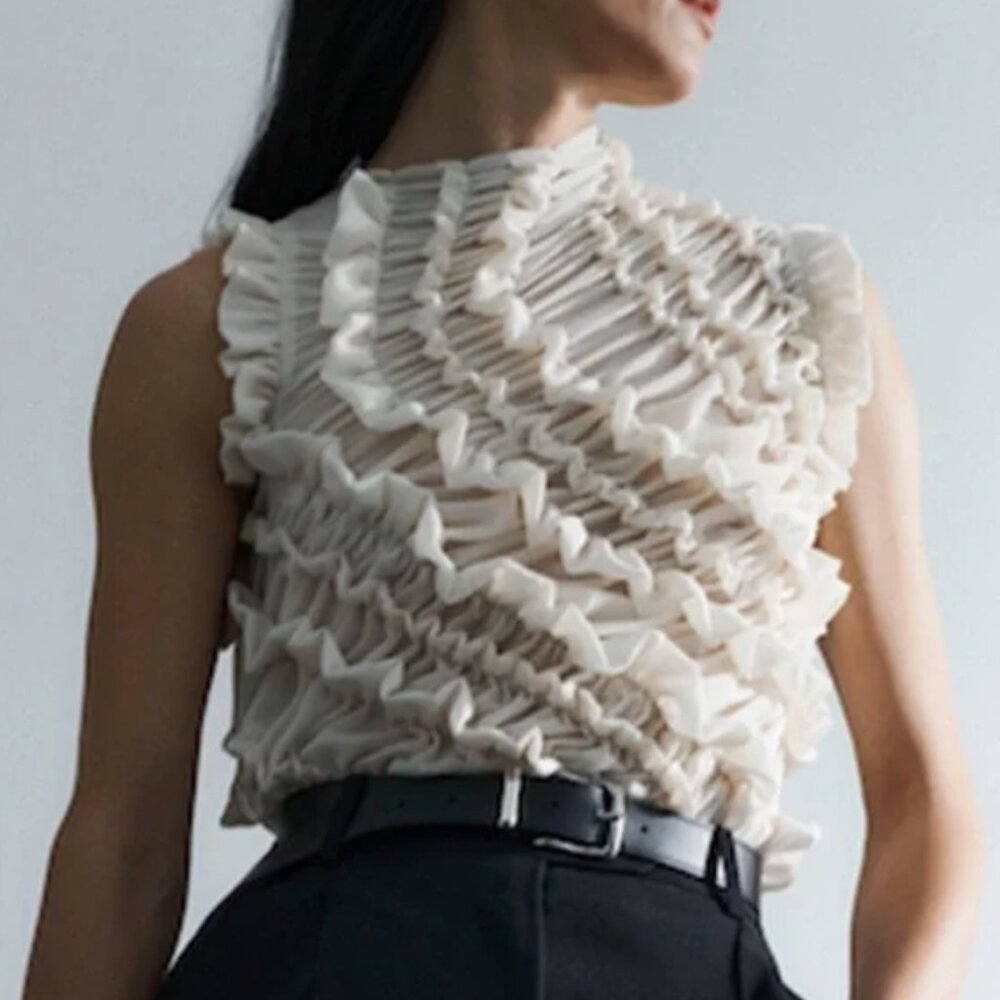 Beaufille Off-White Vera Blouse